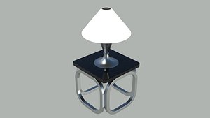 Leafy artichoke ceramic table lamp 3D model - TurboSquid 1560353