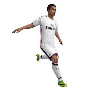 Cristiano Ronaldo Animated