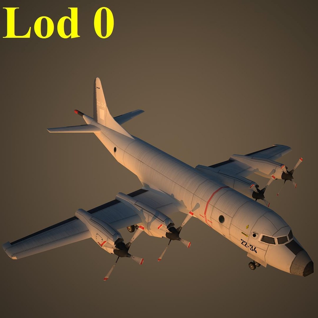 3ds Max Lockheed 3