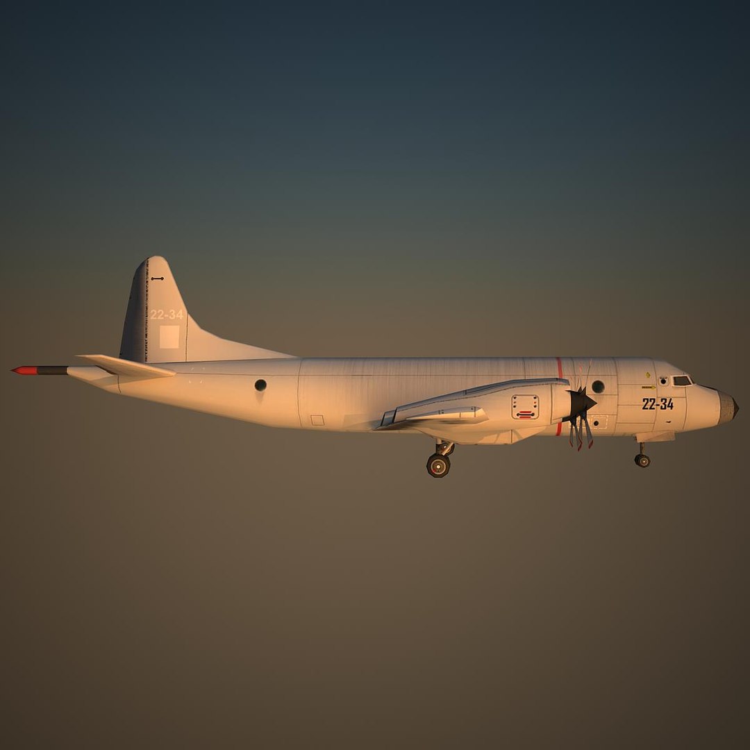 3ds Max Lockheed 3