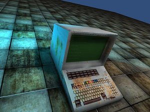 3d terminal old model