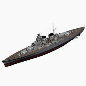Battleship Project H39 German Navy WW2