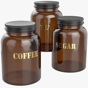 Storage Jar Middle 3D model
