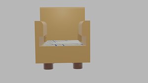 3D sofa model