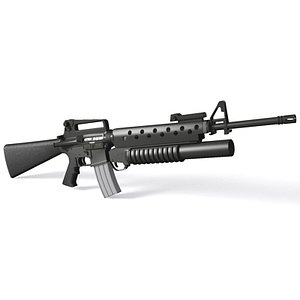 M16A2 Assault Rifle