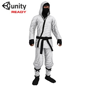 NinjaUnity Ready Rigged