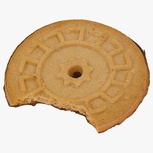 3D christmas chocolate biscuit 04