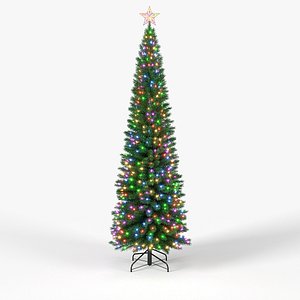 Christmas Tree 6 feet with Multicolor Lights