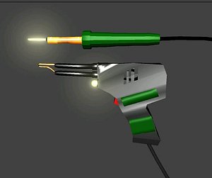 maya solderring gun