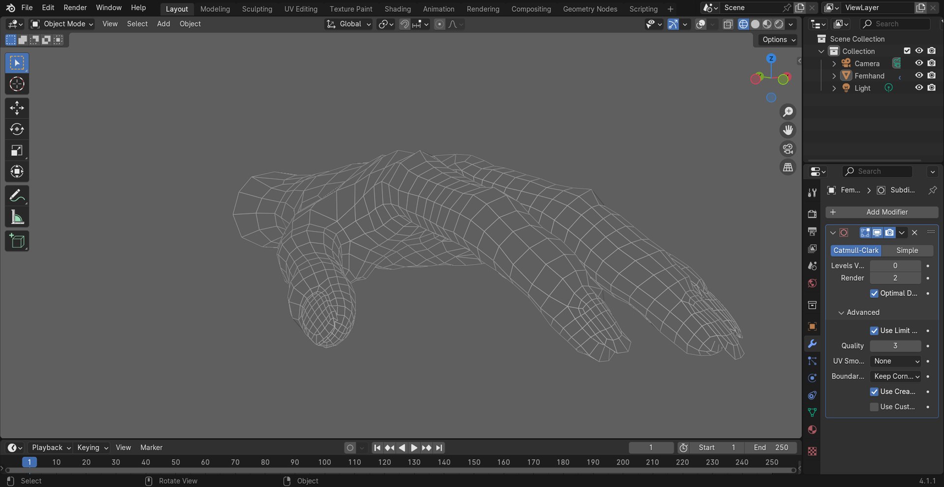 3D model Female Hand Textured https://p.turbosquid.com/ts-thumb/uw/4pMsBT/YL/wire3/png/1746718302/1920x1080/fit_q87/b3658fd33cae68501cbfa06bde2dce40540ba514/wire3.jpg