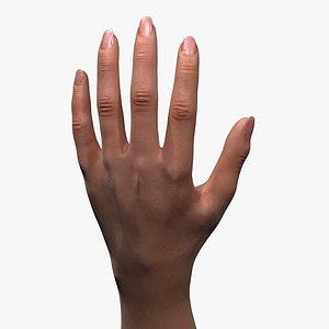 Female Hand Textured