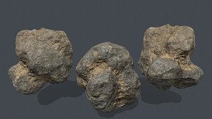desert rock 3D