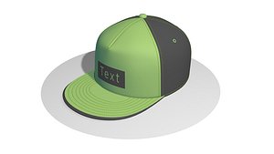 3D cap hat header