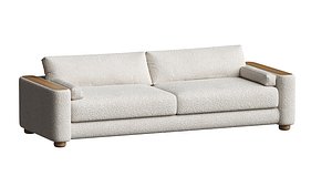 3D BUNN Studio Platou Sofa