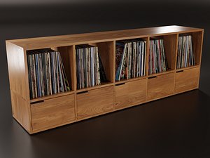 Vinyl Storage No-29 3D model