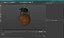 Dung Beetle on Dung Ball