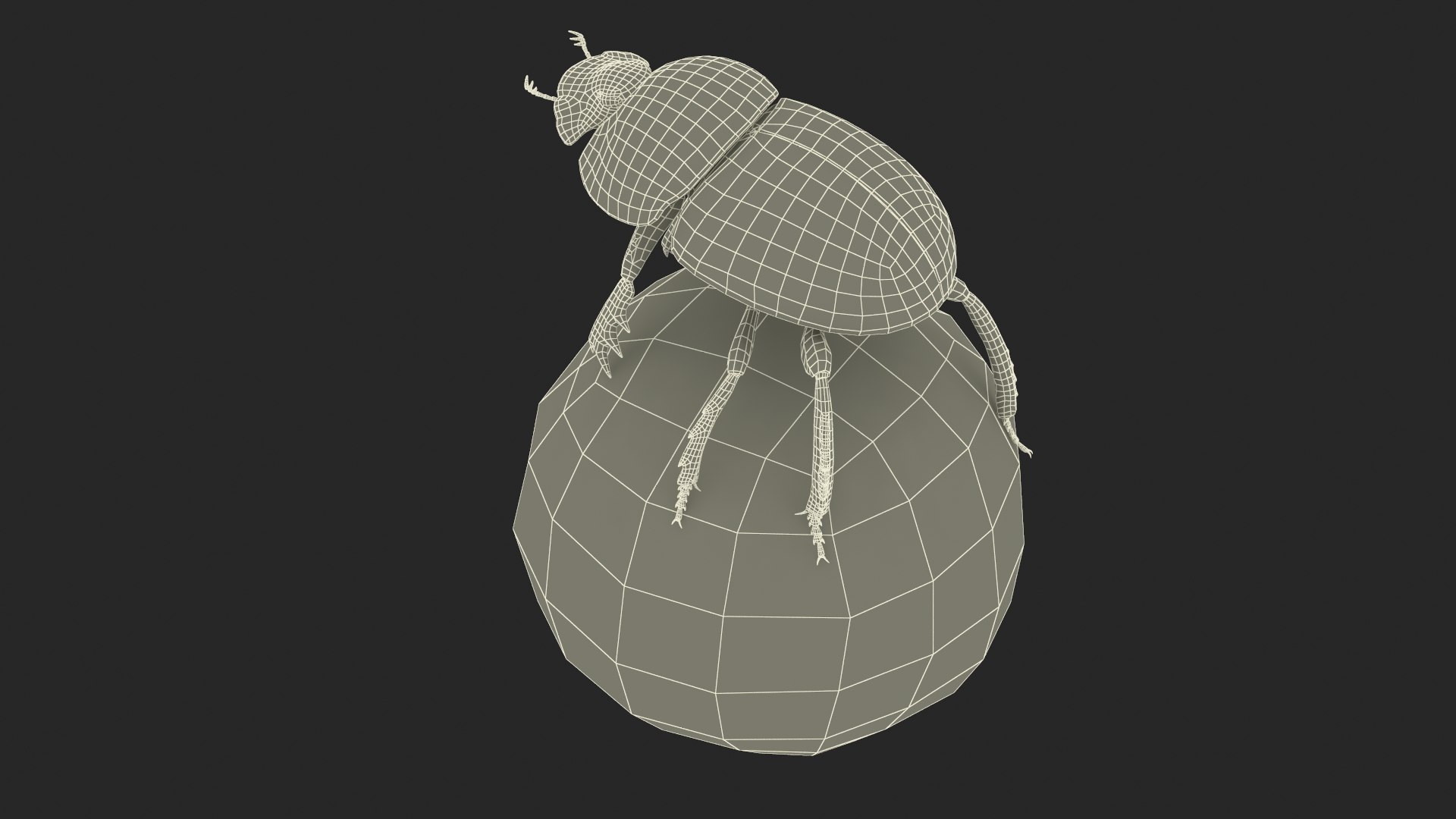 Dung Beetle on Dung Ball model https://p.turbosquid.com/ts-thumb/uw/B5U3T9/ei/dungbeetleondungball3dsmodel018/jpg/1729912029/1920x1080/fit_q87/66e3bf54ea13cf9b79c5d2abdb79bce21cbcc7fe/dungbeetleondungball3dsmodel018.jpg
