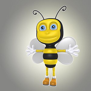 cartoon bee