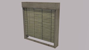 sunblind shade 3D model