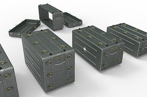 Military Ammo Boxes