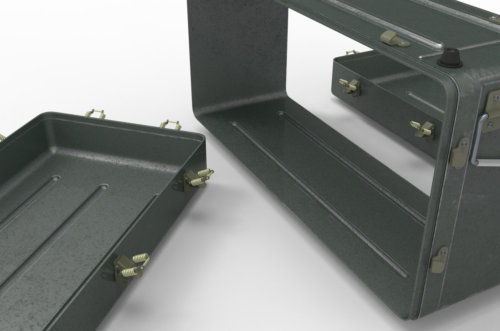 Military Ammo Boxes 3D - TurboSquid 2181773