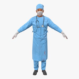 Male Surgeon Mediterranean 3