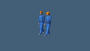 worker  man model