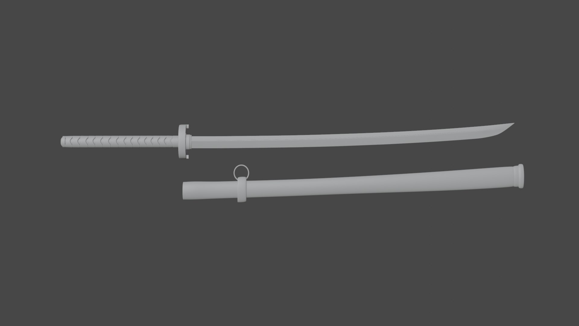 3D Regular Katana - TurboSquid 1882100