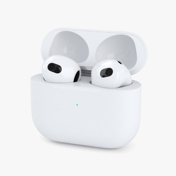 modelo 3d Apple AirPods 3d gen - TurboSquid 1904989