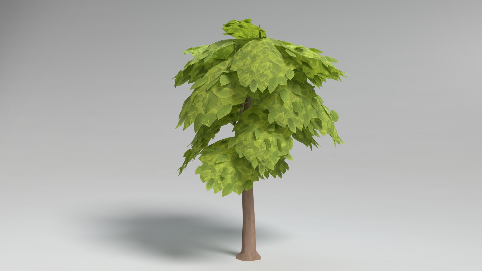 3D Stylized Tree Polys - TurboSquid 1511380