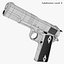 realistic colt 1911a1 02 3D model