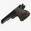 realistic colt 1911a1 02 3D model