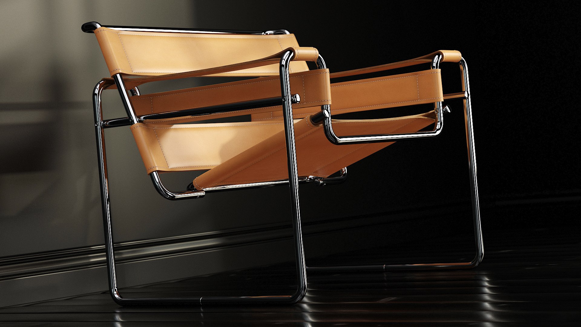 3D Wassily  Chair model https://p.turbosquid.com/ts-thumb/uw/HWTvgX/96/render_2344/jpg/1661791831/1920x1080/fit_q87/89c32ae26b9916c502756c400c4a7b479099d454/render_2344.jpg