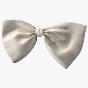 Bow Tie White