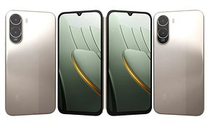 Xiaomi Poco C81 Pro Gold 3D model