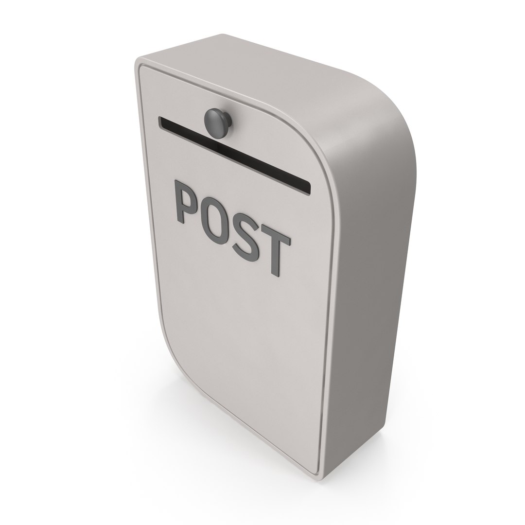 Mailbox Model - TurboSquid 2162987