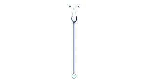 stethoscope 3D model