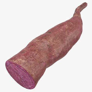 Half Sweet Potato 04 model