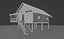 Countryside house asset model