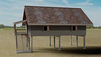 Countryside house asset model