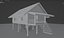 Countryside house asset model
