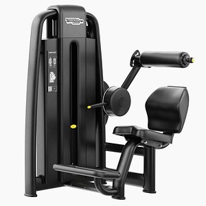 Technogym Selection 700 - Lower Back 3D