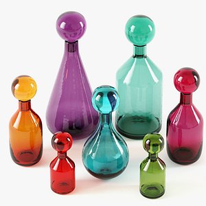 Rainbow Botles