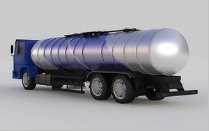 liquefied trucks gasoline diesel model