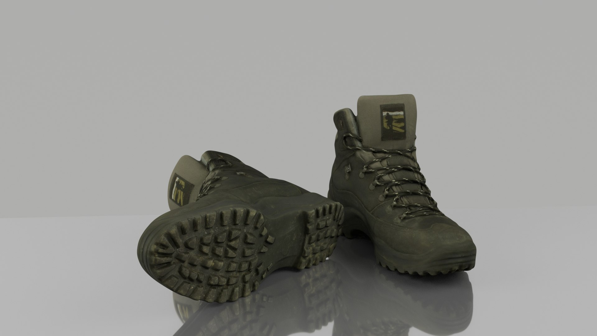3D Boot Games - TurboSquid 1228866