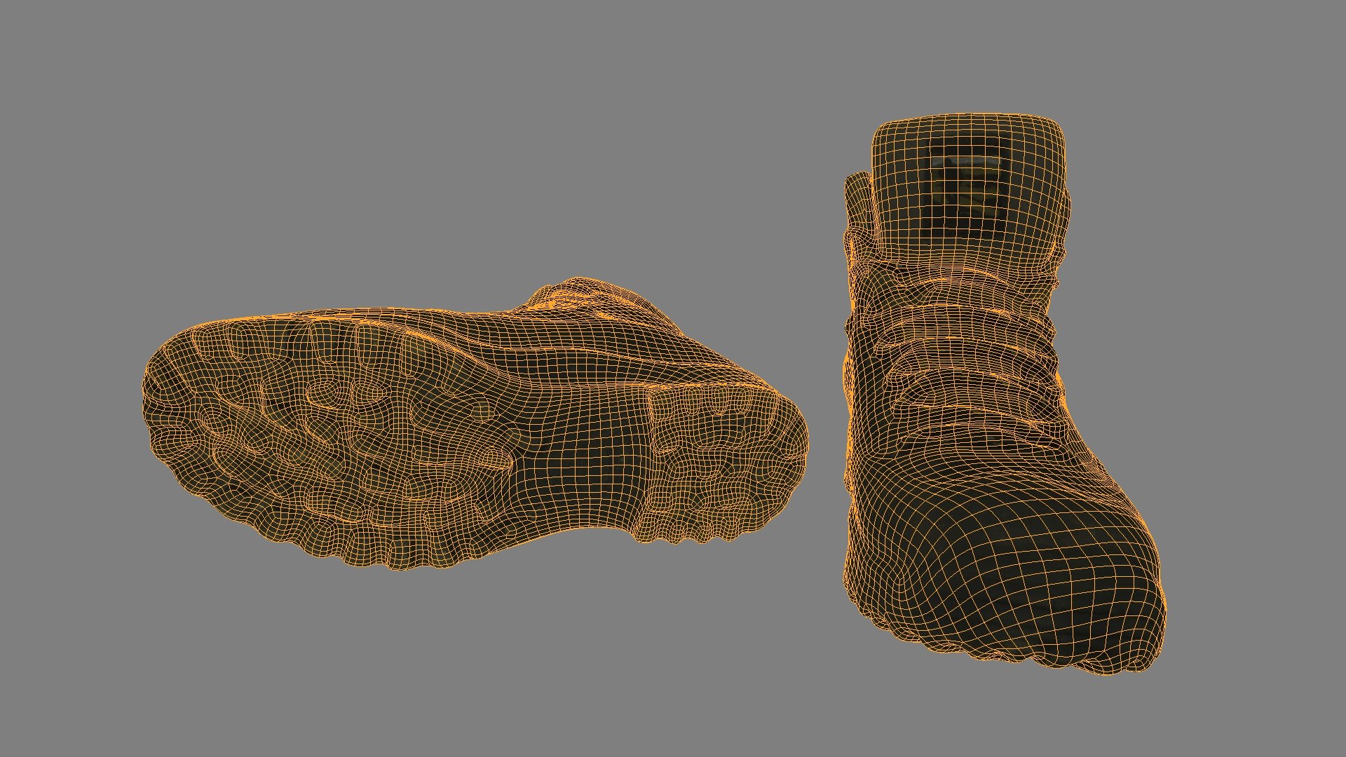 3D Boot Games - TurboSquid 1228866