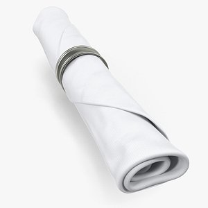 Folded Table Napkin Cotton