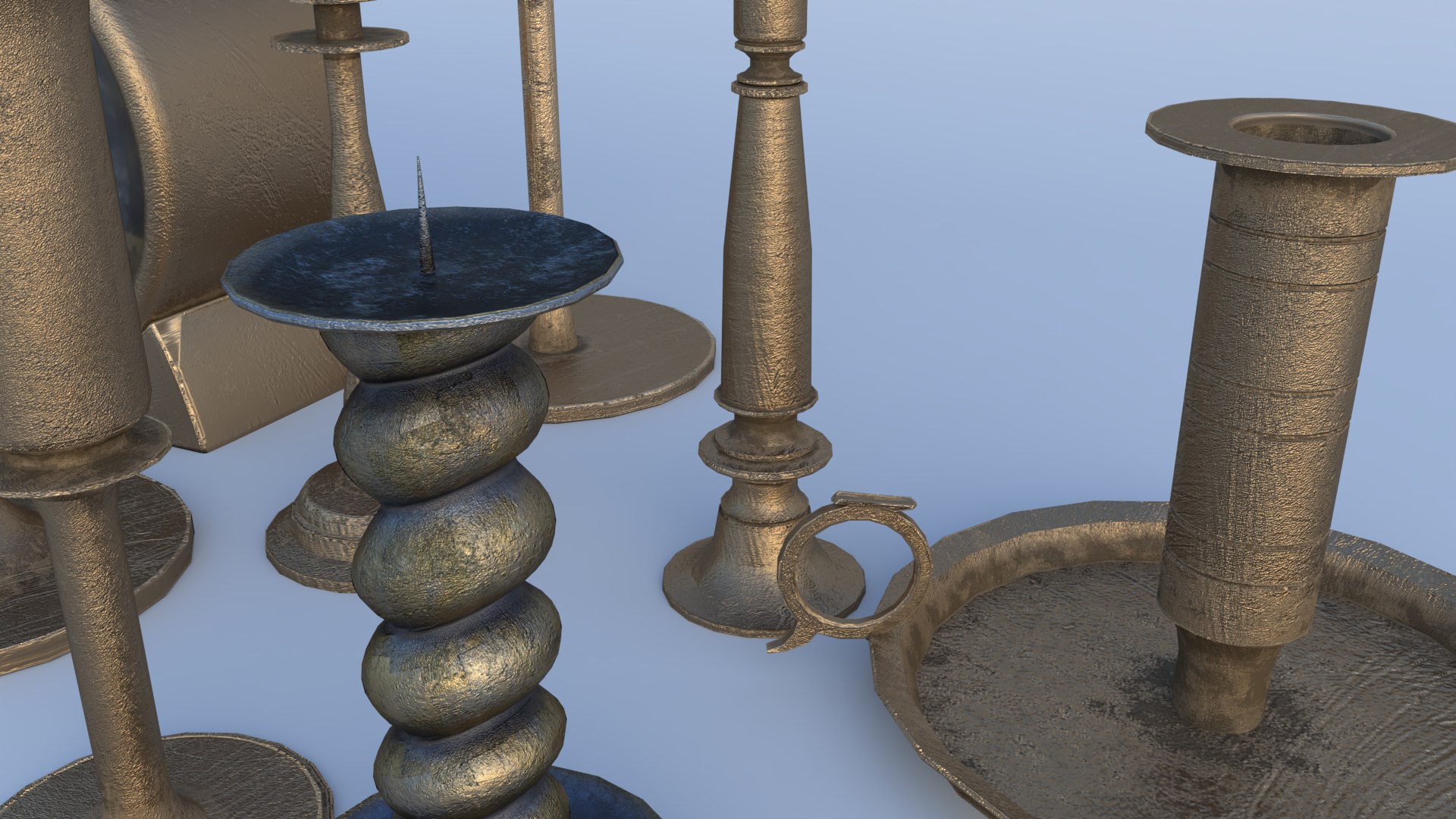 Candle Holder Set model https://p.turbosquid.com/ts-thumb/uw/Qq7LSm/5c/6/png/1680986866/1920x1080/fit_q87/382bfae4432b5084d7b63f720ca286352827a721/6.jpg