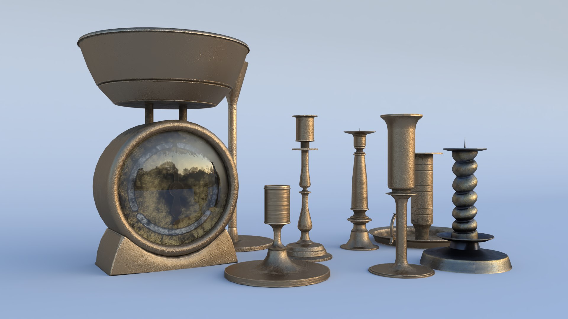 Candle Holder Set model https://p.turbosquid.com/ts-thumb/uw/Qq7LSm/xI/4/png/1680985877/1920x1080/fit_q87/54f6c44fbc499258afe3d20e7829ca2d12b0fcea/4.jpg