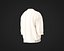 Mens sweatshirt with asymmetric pocket and texture fabric